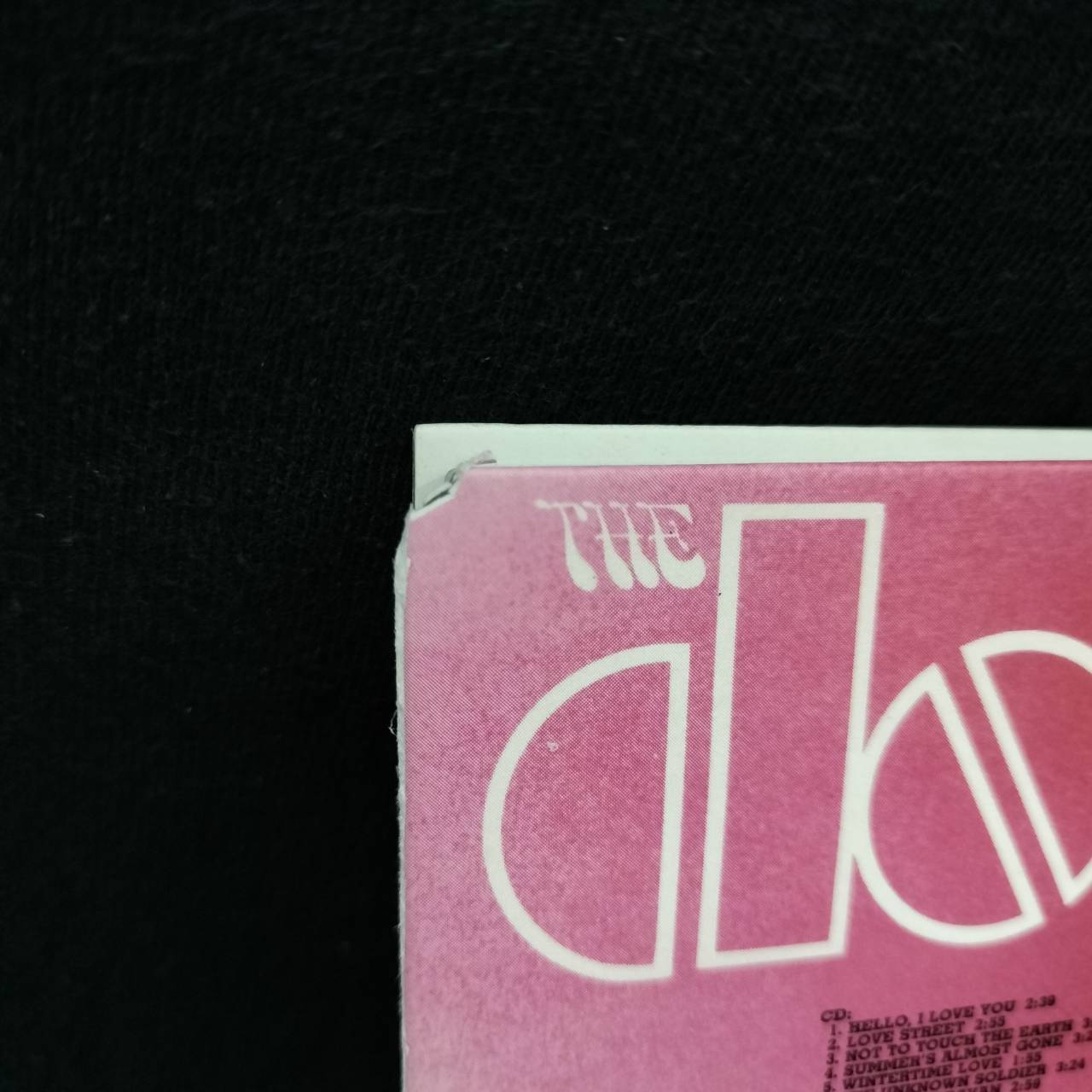 The Doors – Waiting For The Sun / USA / มุมกล่องกระดาษบิ่นเล็กน้อย / แผ่นดี