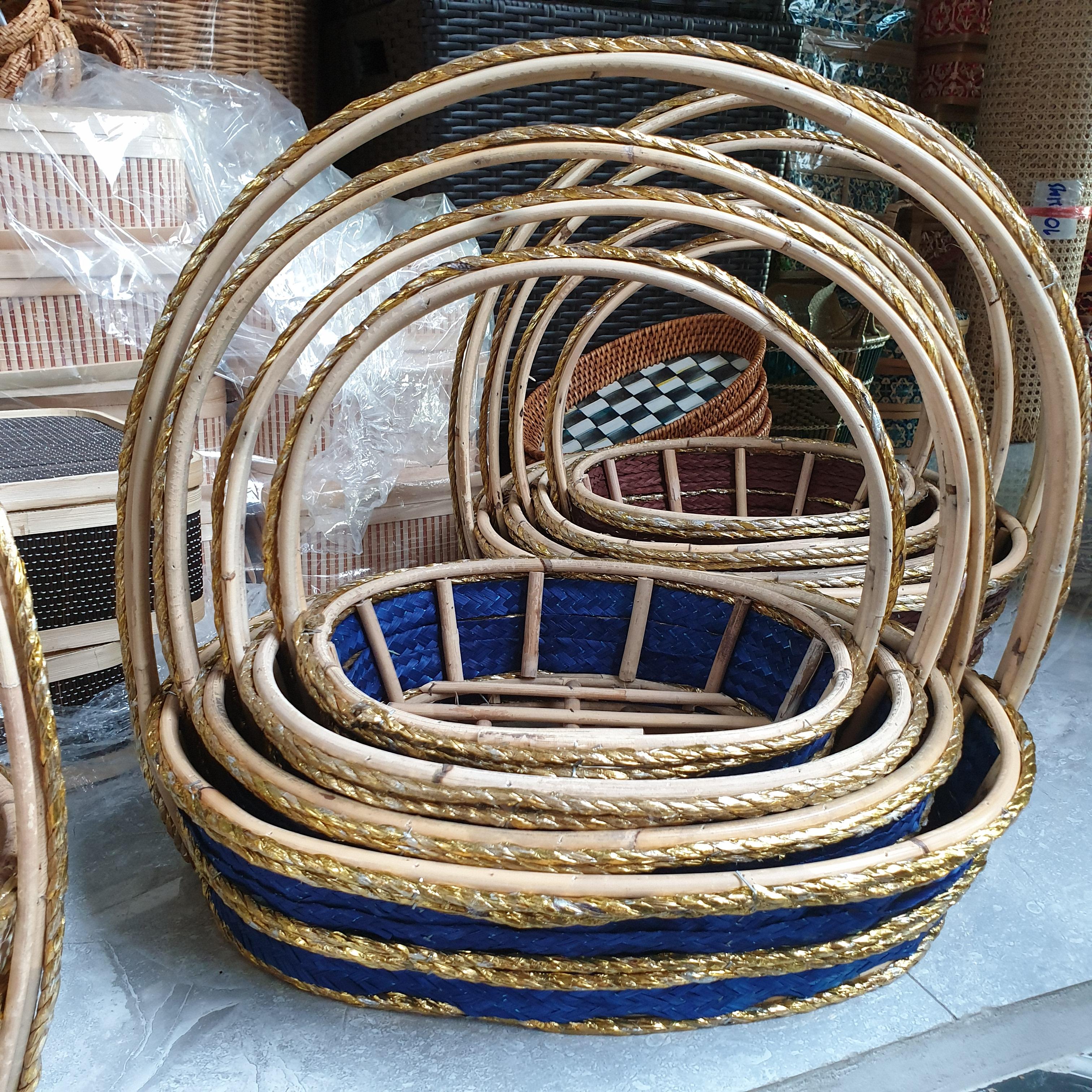 กระเช้า Code-001 ทรงรี