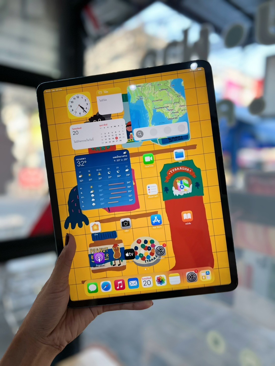 iPad Air 6 13" M2 128GB Wi-Fi Blue