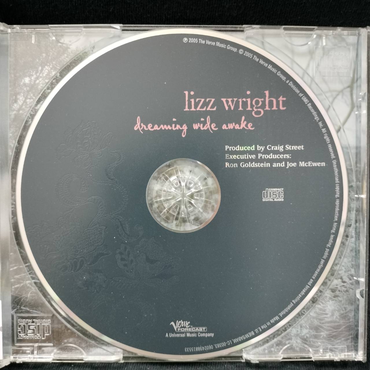 Lizz Wright – Dreaming Wide Awake / EU / แผ่นดี