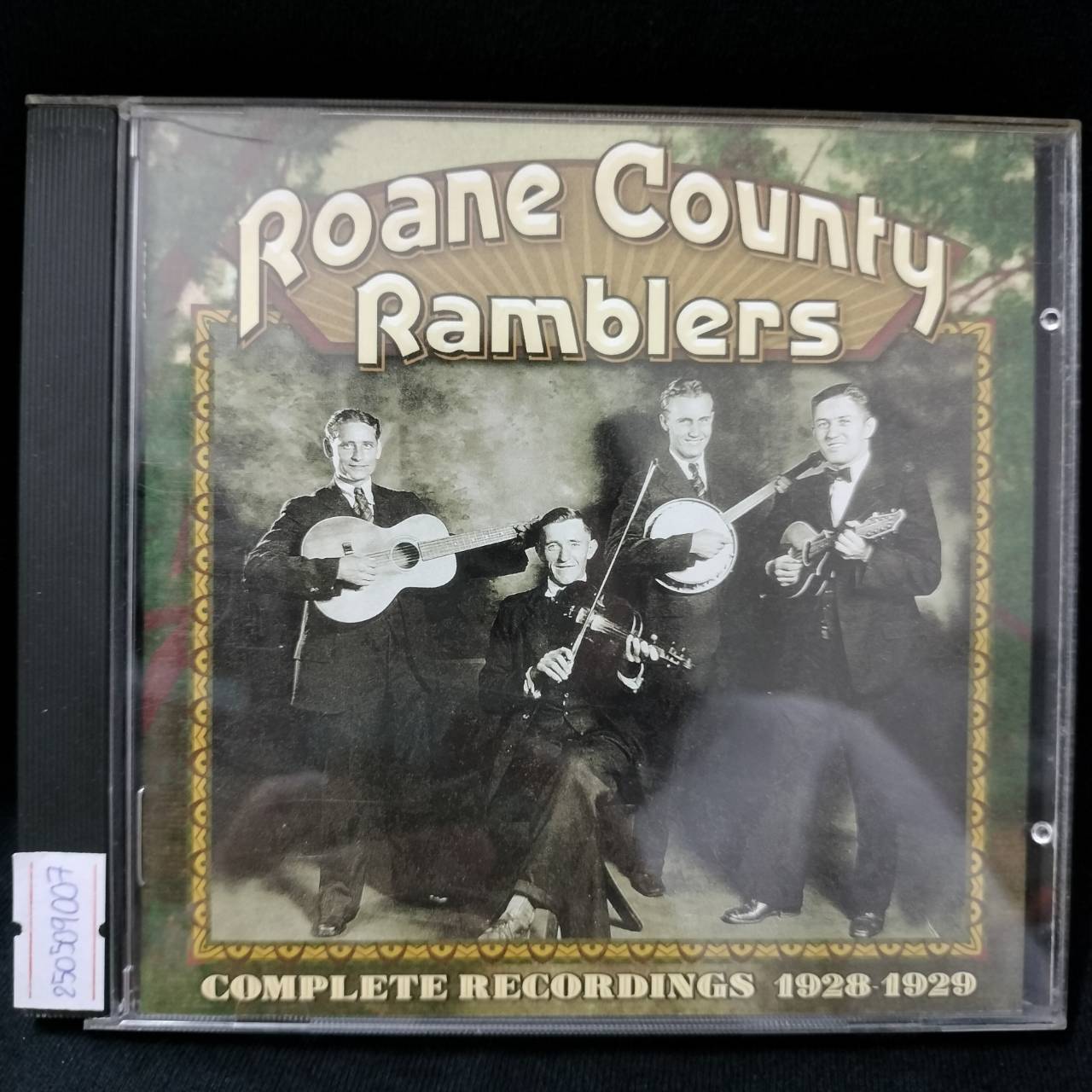 Roane County Ramblers – Complete Recordings 1928-1929 / JAPAN / ฝากล่องหัก / มีรอยบ้าง