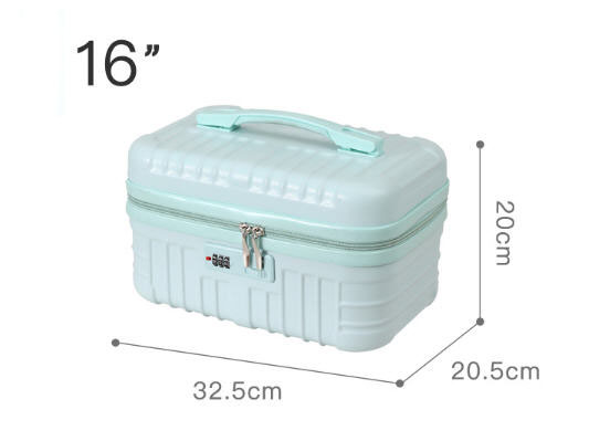 กระเป๋าเดินทาง,กระเป๋าเดินทาง16นิ้ว,17นิ้ว,18นิ้ว,กระเป๋าใส่เครื่องสำอาง,สกรีนโลโก้,มีระบบล็อค,ไม่มีตัวล็อค