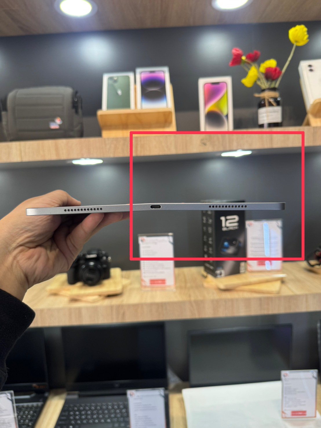 iPad Air 13'' (M2) 128GB Space Gray Wifi