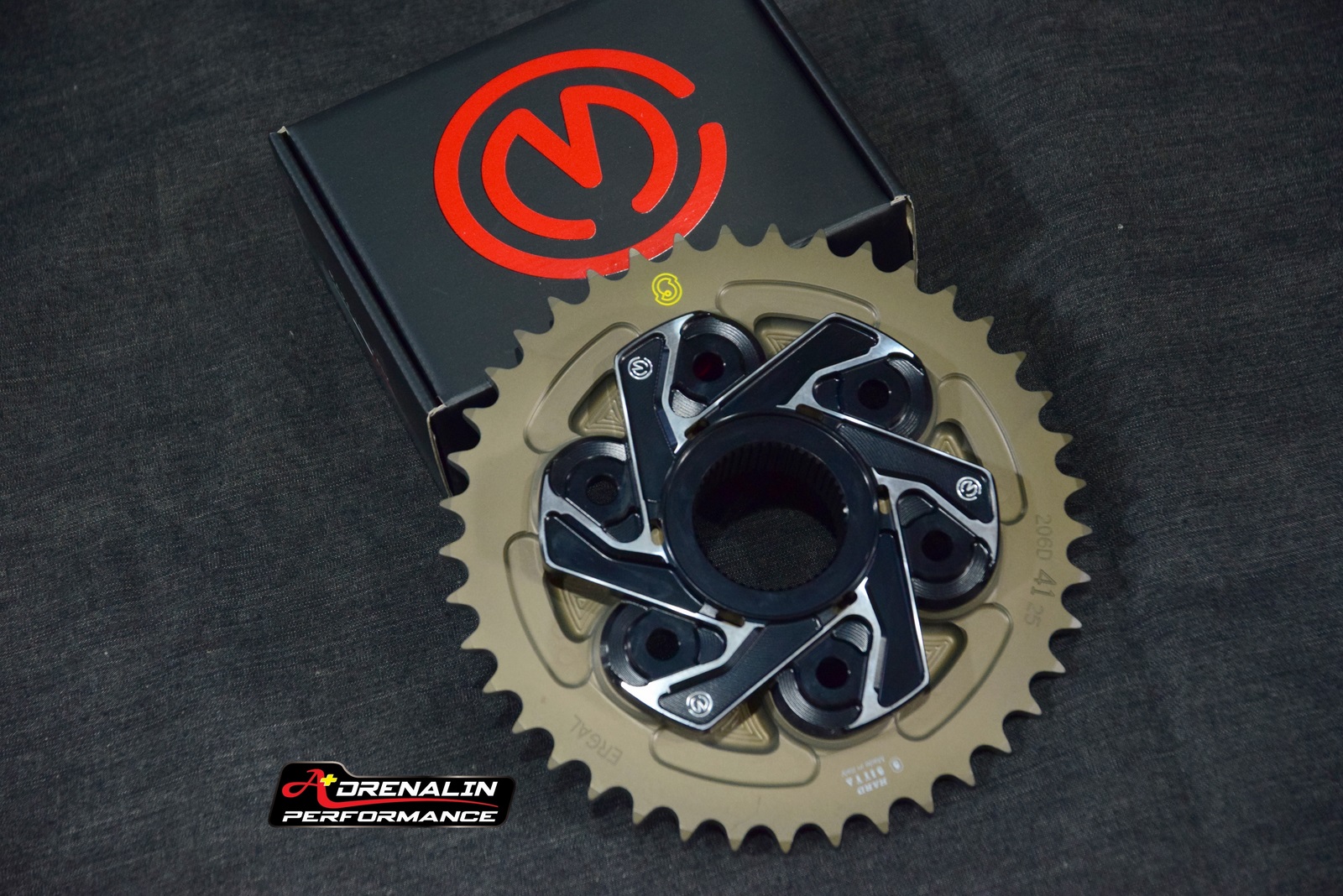 ฮับสเตอร์ Motocorse สำหรับ panigale V4 2018+