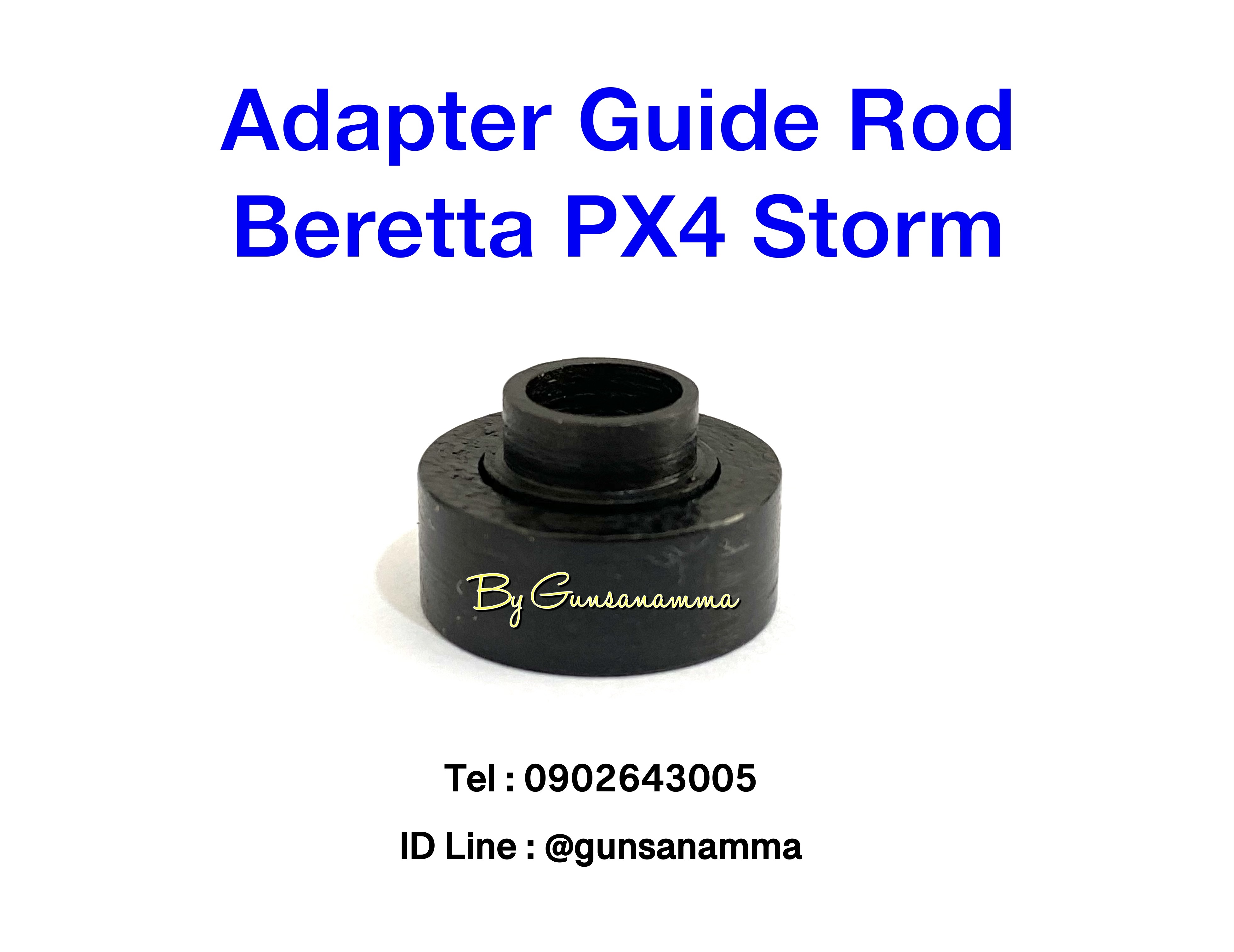 ADAPTER GuideRod BERETTA PX4 Strom-สีดำ