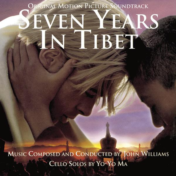 John Williams – Seven Years In Tibet (Original Motion Picture Soundtrack) / AUSTRIA / ปกมีสติ๊กเกอร์ติด / แผ่นดี