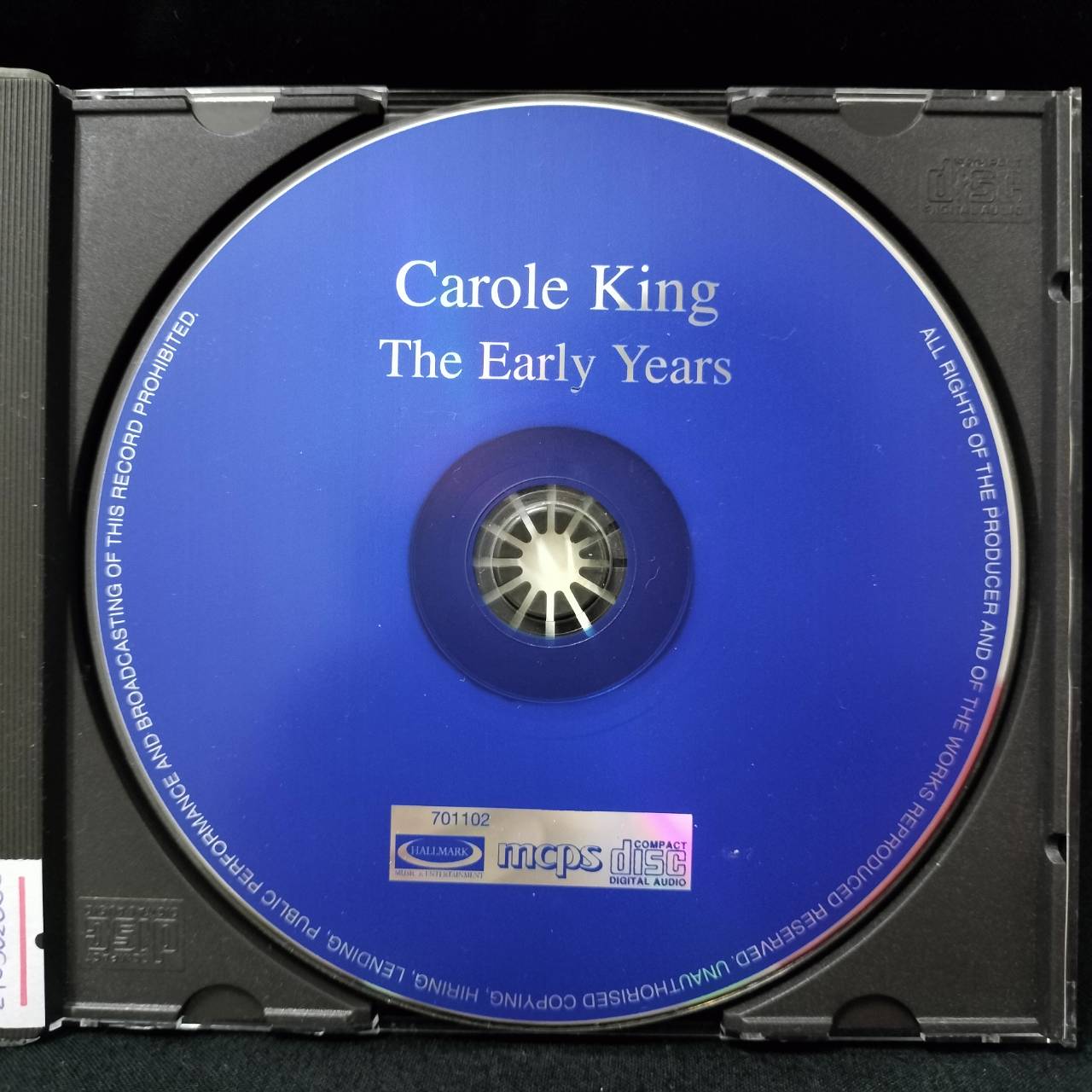 Carole King – The Early Years - Classic Original Recordings / NETHERLAND / แผ่นดี