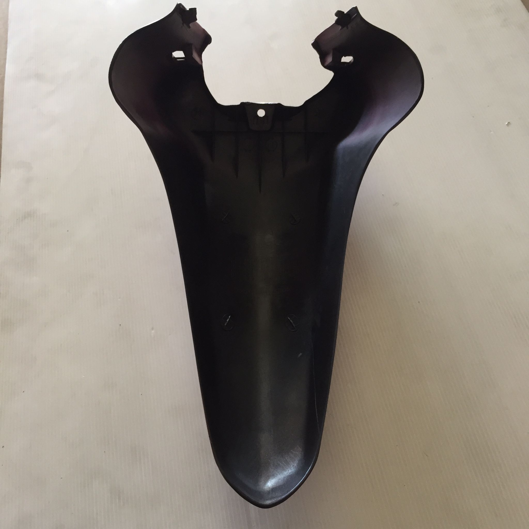 🟩 2201HW125I326 บังโคลนหน้า W-125I-05 A แดงบรอนช์ 326 อะไหล่เทียบ NCA (นำเจริญ)