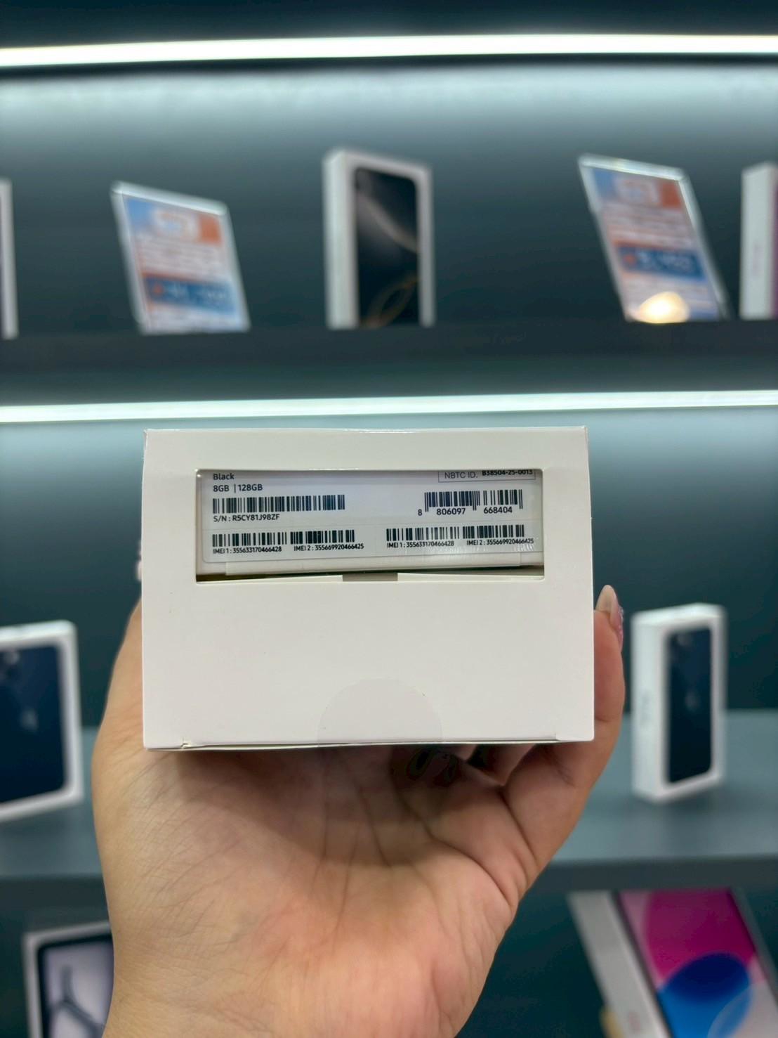 Samsung Galaxy A17 5G(8+128)สีBlack