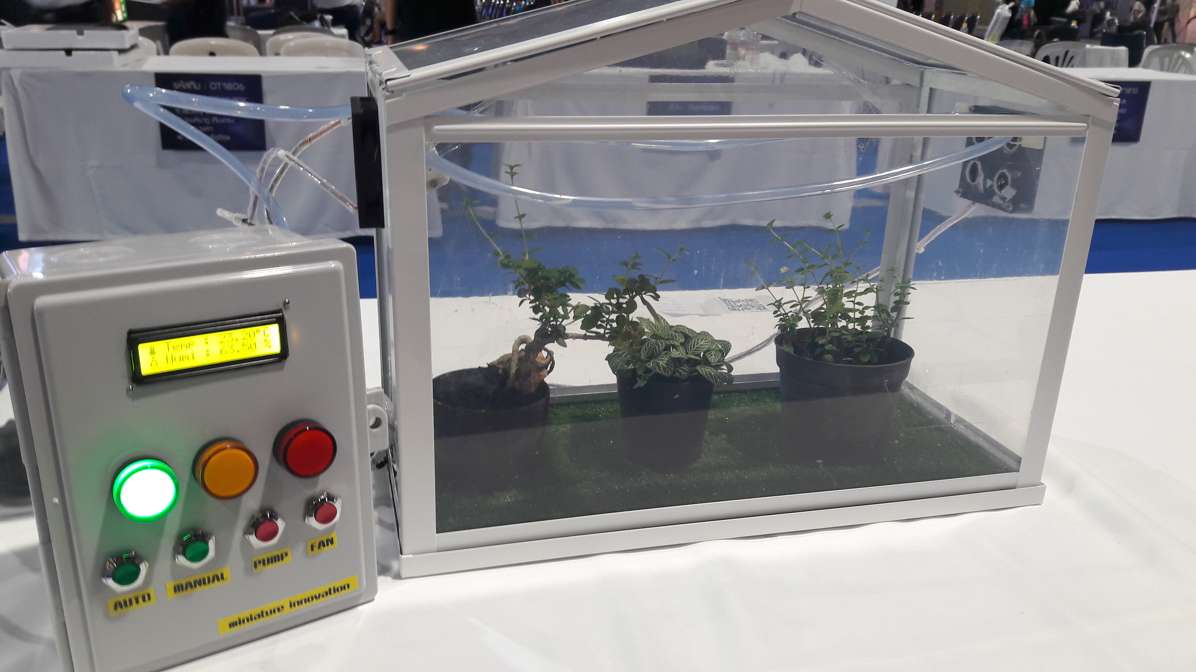 [mini smart farm] โรงเรือนขนาดเล็กสำหรับคนชอบปลูกต้นไม้