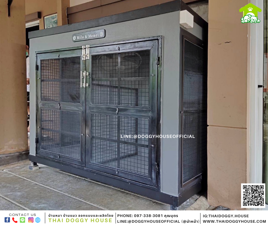 บ้านหมา รุ่นนิยม