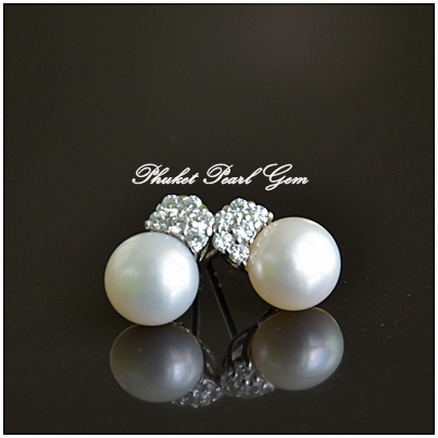 Phuket Pearl Gem Princess Pearl Earring