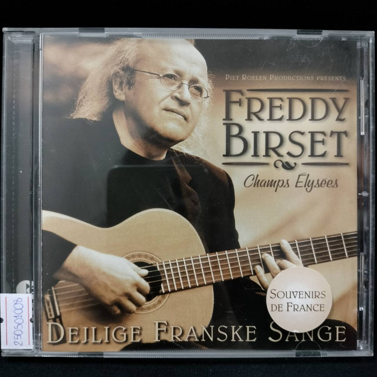 Freddy Birset – Champs Élysées / EU / แผ่นดี