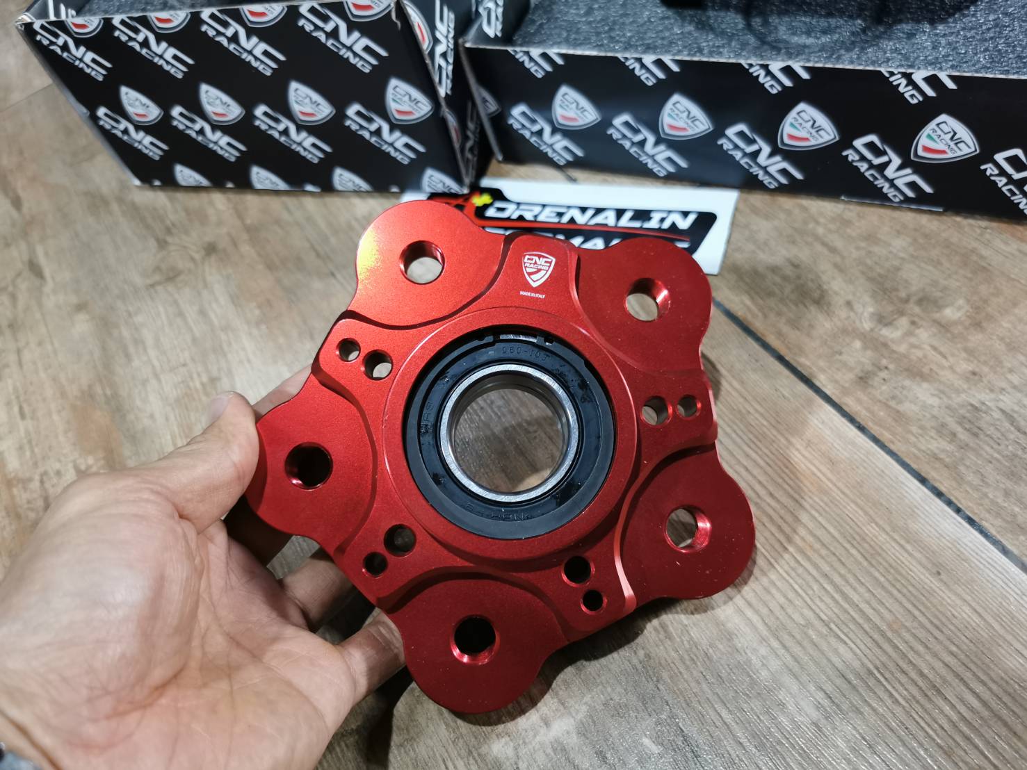 แคริเออร์ CNCracing สำหรับ Desert X 2023+