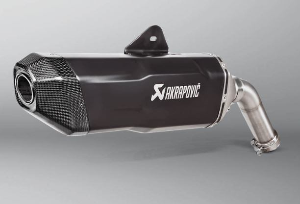 ท่อ Akrapovic สลิปออน สำหรับ F850GS/A (For Exhibition only)