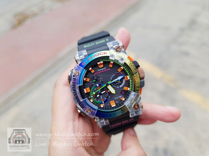 CASIO G-SHOCK นาฬิกาข้อมือ นาฬิกากันน้ำ นาฬิกาของแท้ ประกันศูนย์ CMG 1 ปี รุ่น GWF-A1000BRT-1A