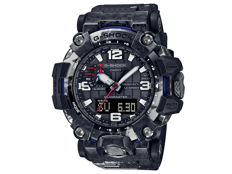 CASIO G-SHOCK นาฬิกาข้อมือ นาฬิกากันน้ำ นาฬิกาของแท้ ประกันศูนย์ CMG 1 ปี รุ่น GWG-2000TLC-1A