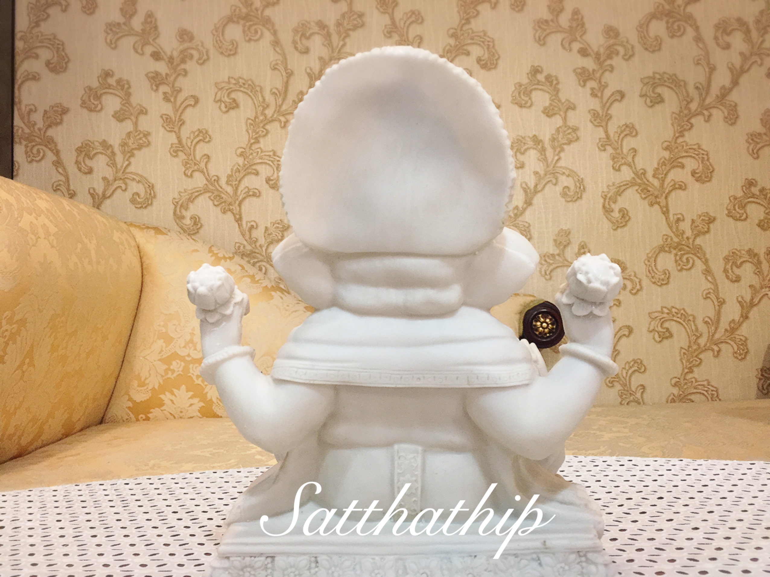 พระพิฆเนศ ปางเศรษฐี/ ดั๊กดูเสธ (เรซิ่น) - Ganesha: Lord of Success