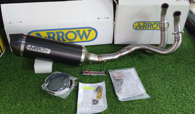 ท่อ Arrow Racetech full system สำหรับ versys650 2015 ขึ้นไป (For Exhibition only)