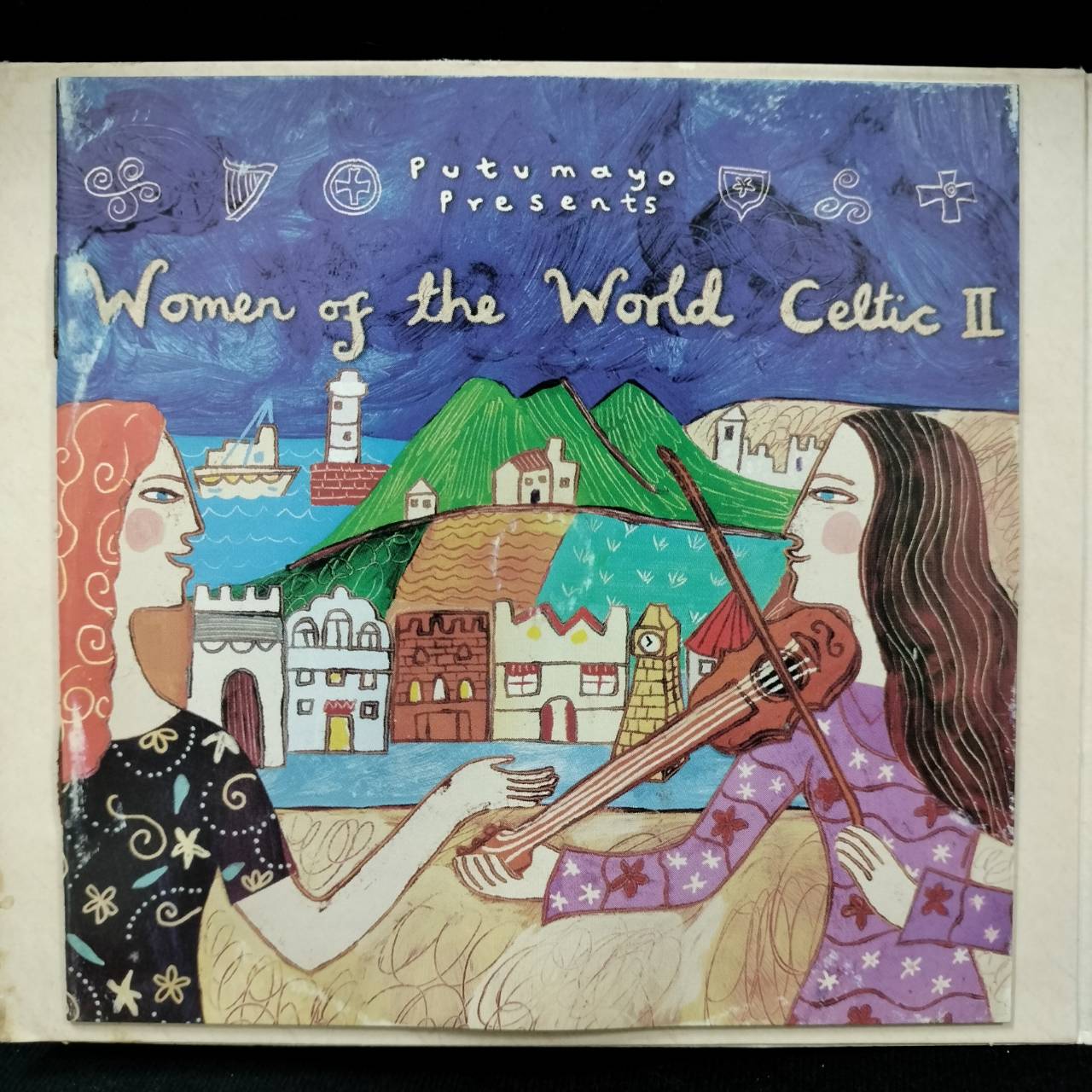 Various – Women Of The World: Celtic II / ไม่ระบุ / แผ่นเป็นรอย