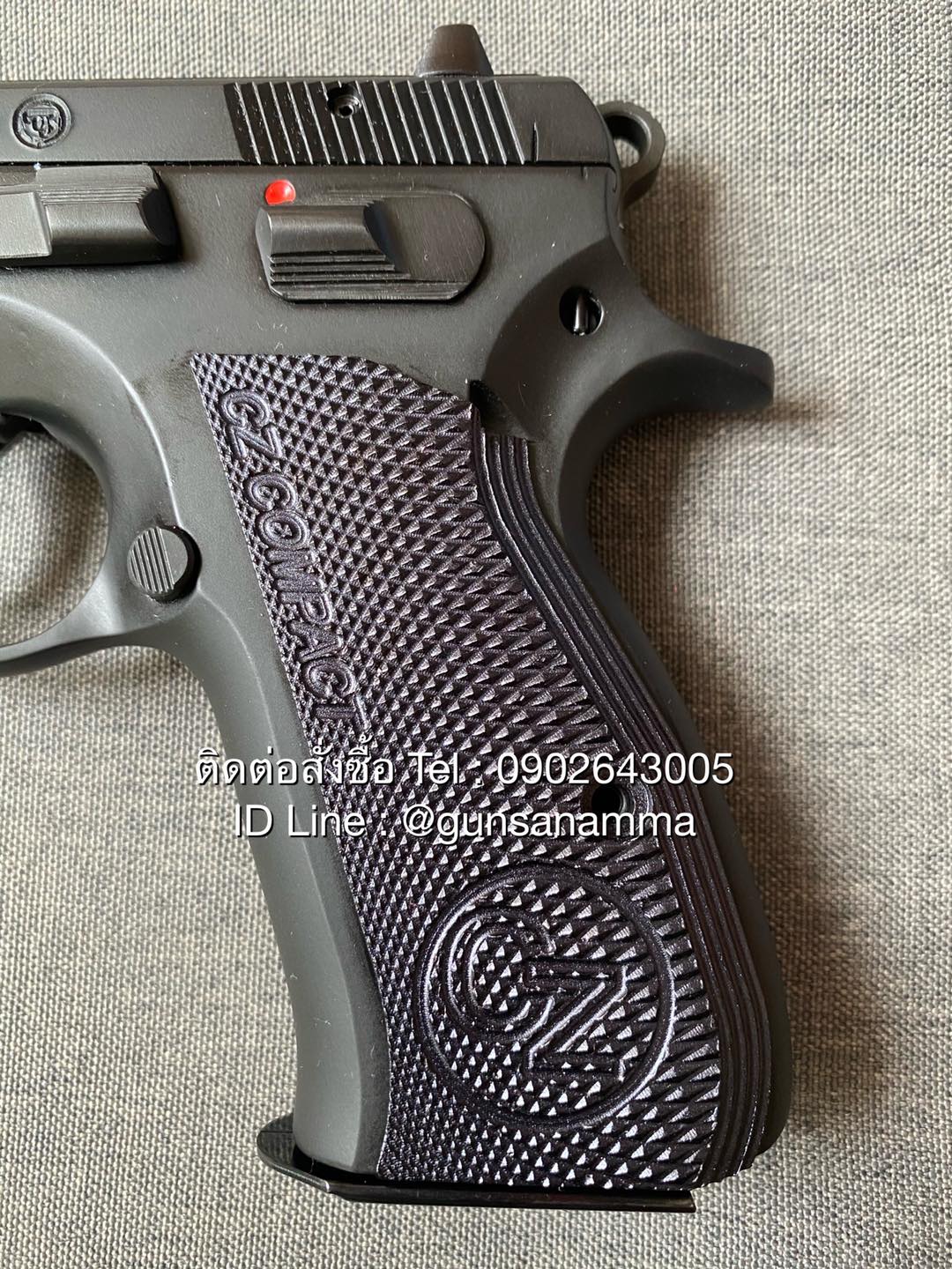 ด้ามอลูมิเนียมCZ75Compact/D Com/P-01