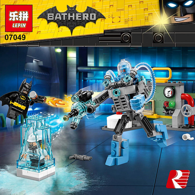 เลโก้จีน LEPIN.07049 ชุด Batman Movie The Freeze Ice Attack