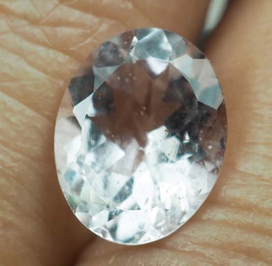 มอร์แกนไนท์ (Morganite) 2.14 กะรัต