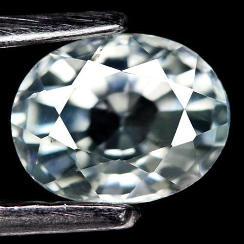 พลอยเพทายกัมพูชา (Zircon) 1.15 กะรัต