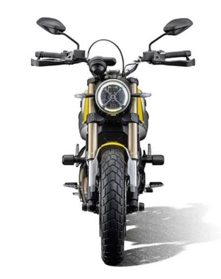 Evotech กันล้มกลาง (Crash protector) สำหรับ Scrambler 1100