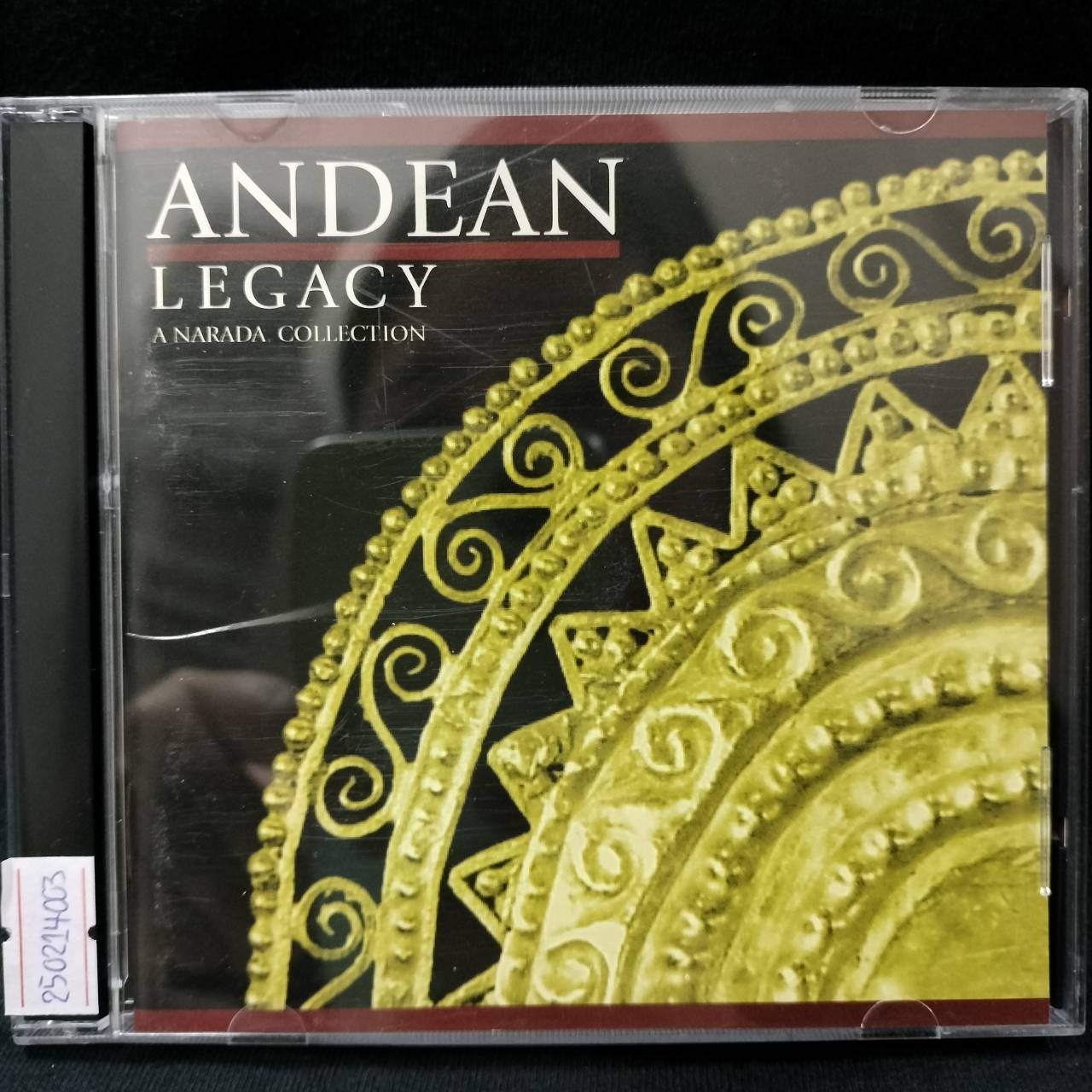 Various – Andean Legacy / JAPAN / ปกมีรอยยับบ้าง / แผ่นดี