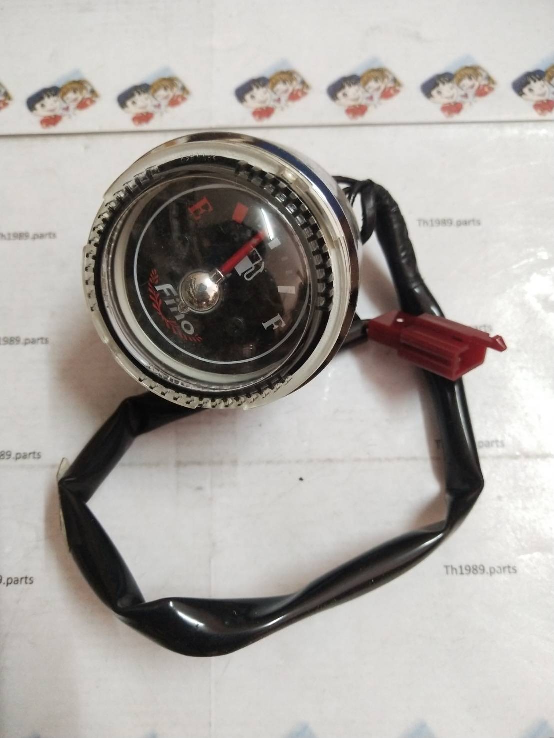 ชุดมิเตอร์วัดน้ำมัน โครเมียม ฟีโน่คาร์บูเกจ์แยก FINO อะไหล่แท้ YAMAHA 20B-H5750-00