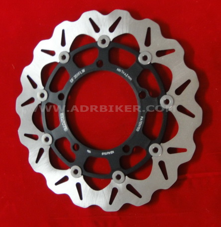 จานเบรคหน้า-หลัง GALFER สำหรับ ZX10R 2008-2013