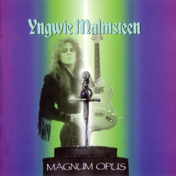 Yngwie Malmsteen – Magnum Opus / JAPAN / กล่องสวมเก่าเก็บถลอก / มีรอยบ้าง / มี Obi
