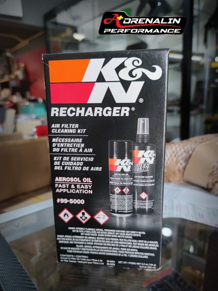 K&N น้ำยาล้างไส้กรองอากาศ