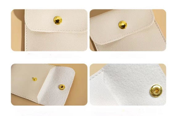 กระเป๋าใส่เครื่องประดับ,กระเป๋าPU,ขนาด8*8cm,ผลิตขั้นต่ำ1,000ชิ้น