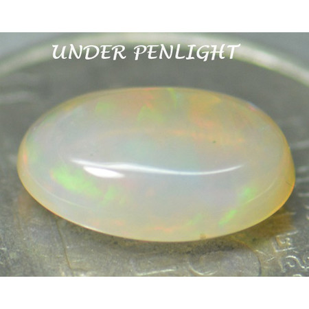 โอปอลหลากสี (Opal) 1.25 กะรัตสวย