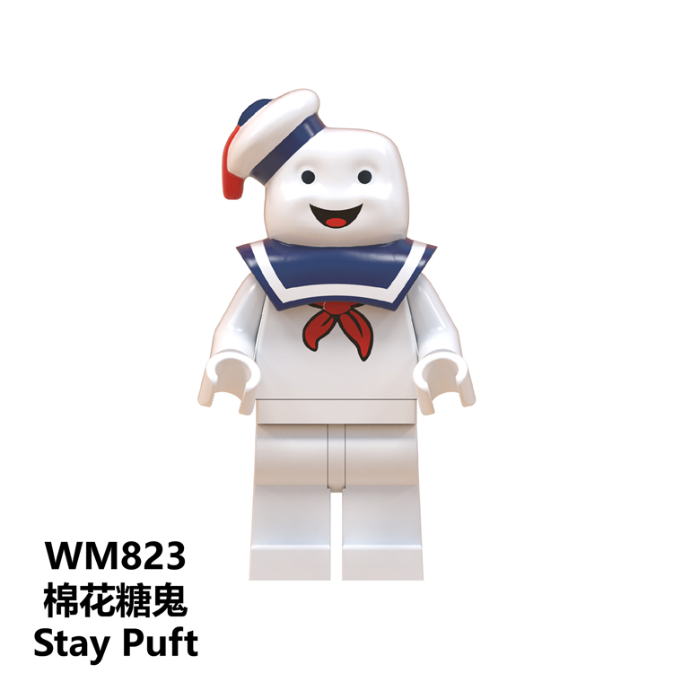 เลโก้จีน WM 823 ชุด Stay Puft (สินค้ามือ 1 ไม่มีกล่อง)