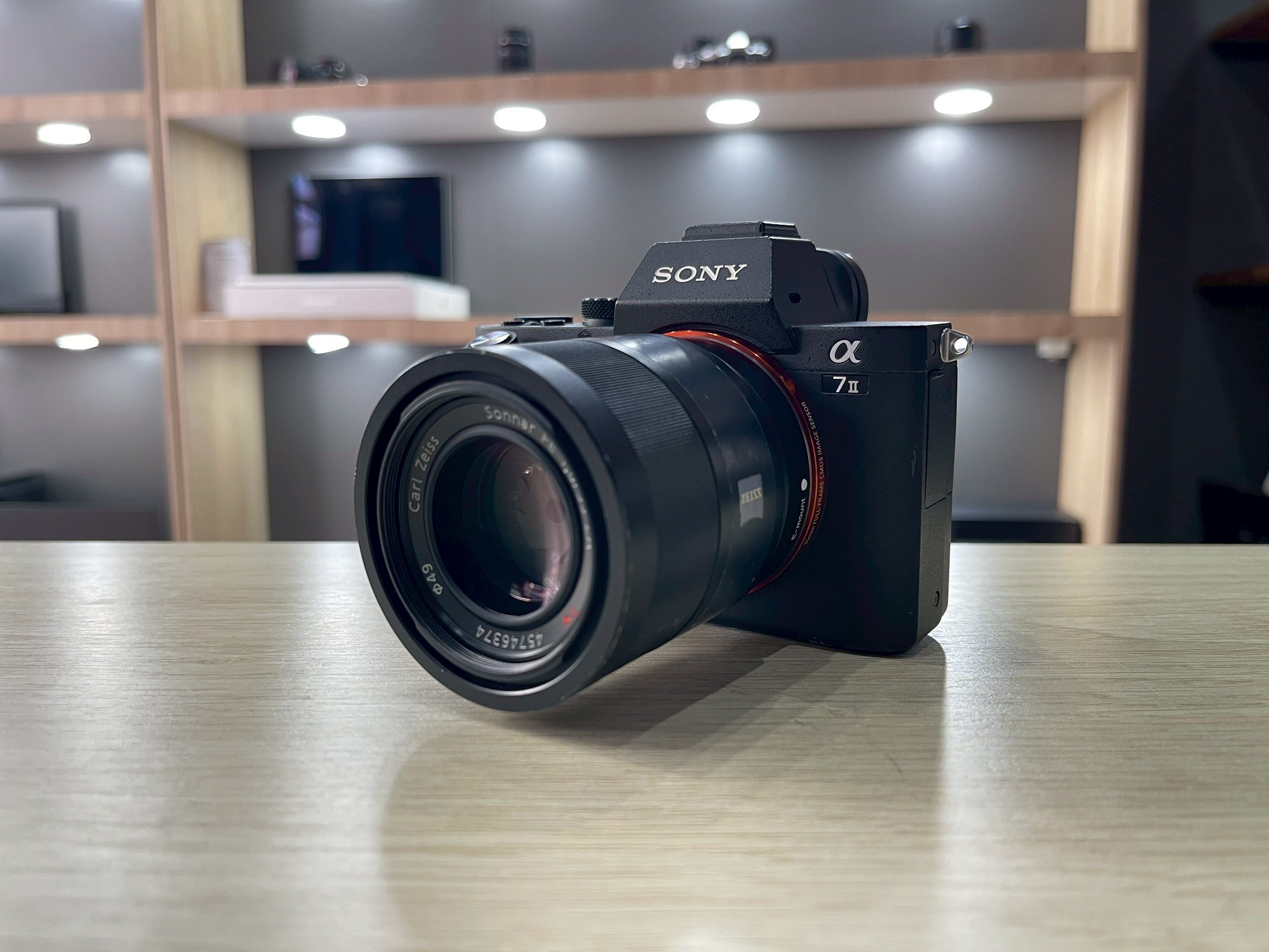 Sony A7II + Sony Sonnar T FE 55mm f/1.8 ZA*