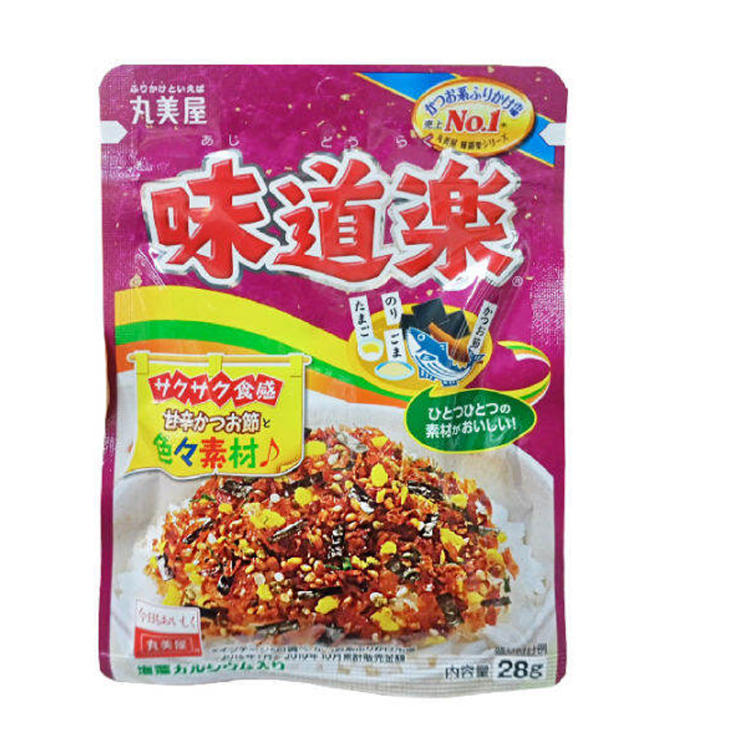 ผงโรยข้าวปลาโบนิตะปรุงรส Mashima 25 g. (05-8793)