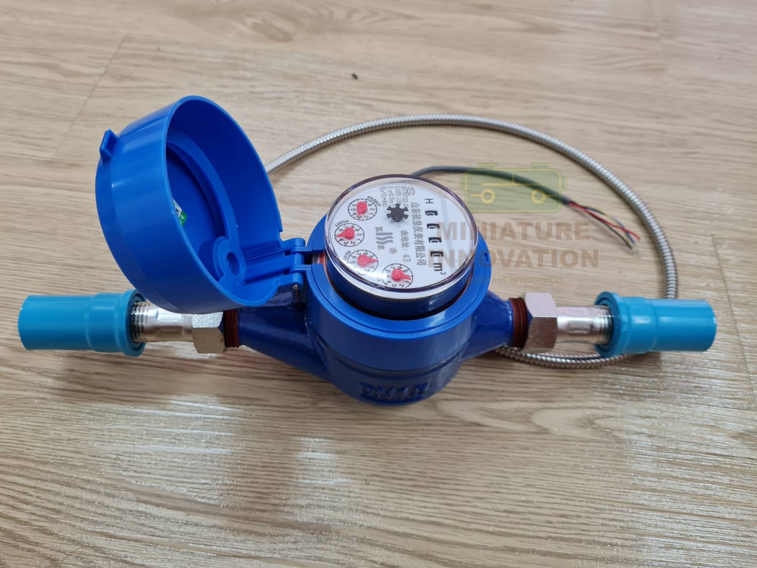 มิเตอร์วัดการใช้น้ำ RS485 Water Flow Meter RS485 MODBUS output DN15 1/2"