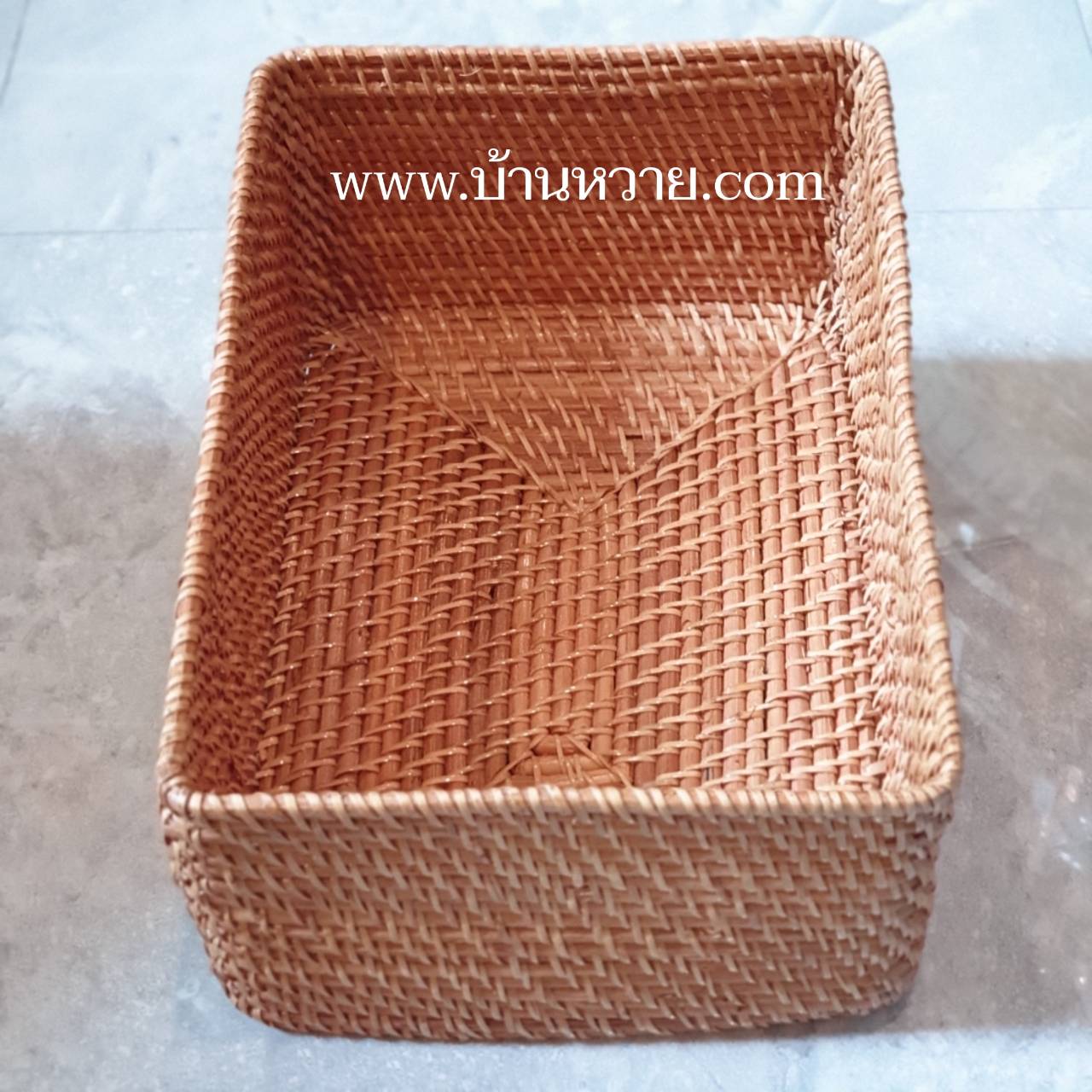 กล่องหวายแท้ ถาดหวายแท้ งานละเอียด