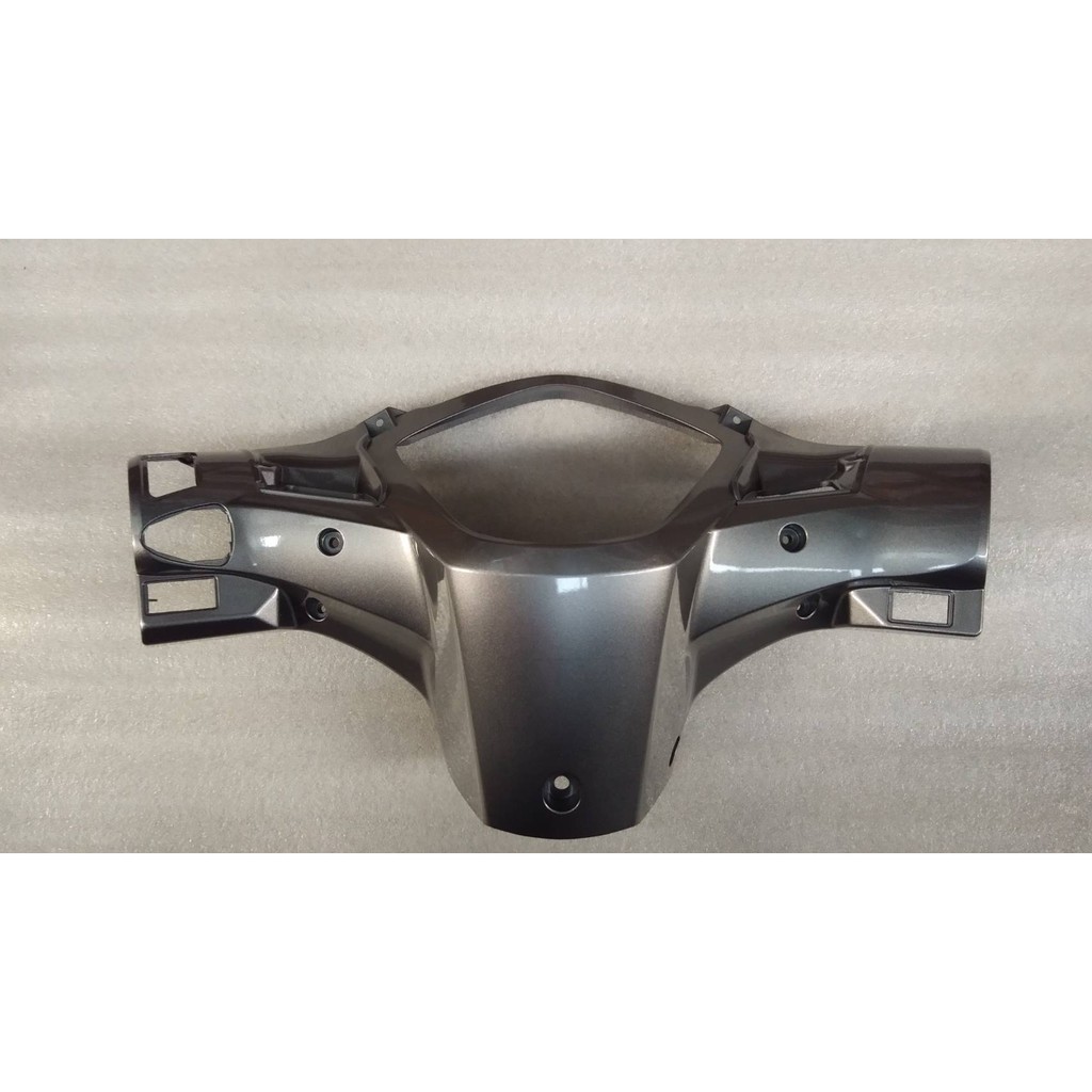 53206-KWW-740ZM ฝาครอบแฮนด์ด้านหลัง WAVE110i 2016 ล้อแมกซ์ ดิสก์เบรค สตาร์ทมือ สีเทาบรอนซ์ NHA95M อะไหล่แท้ HONDA