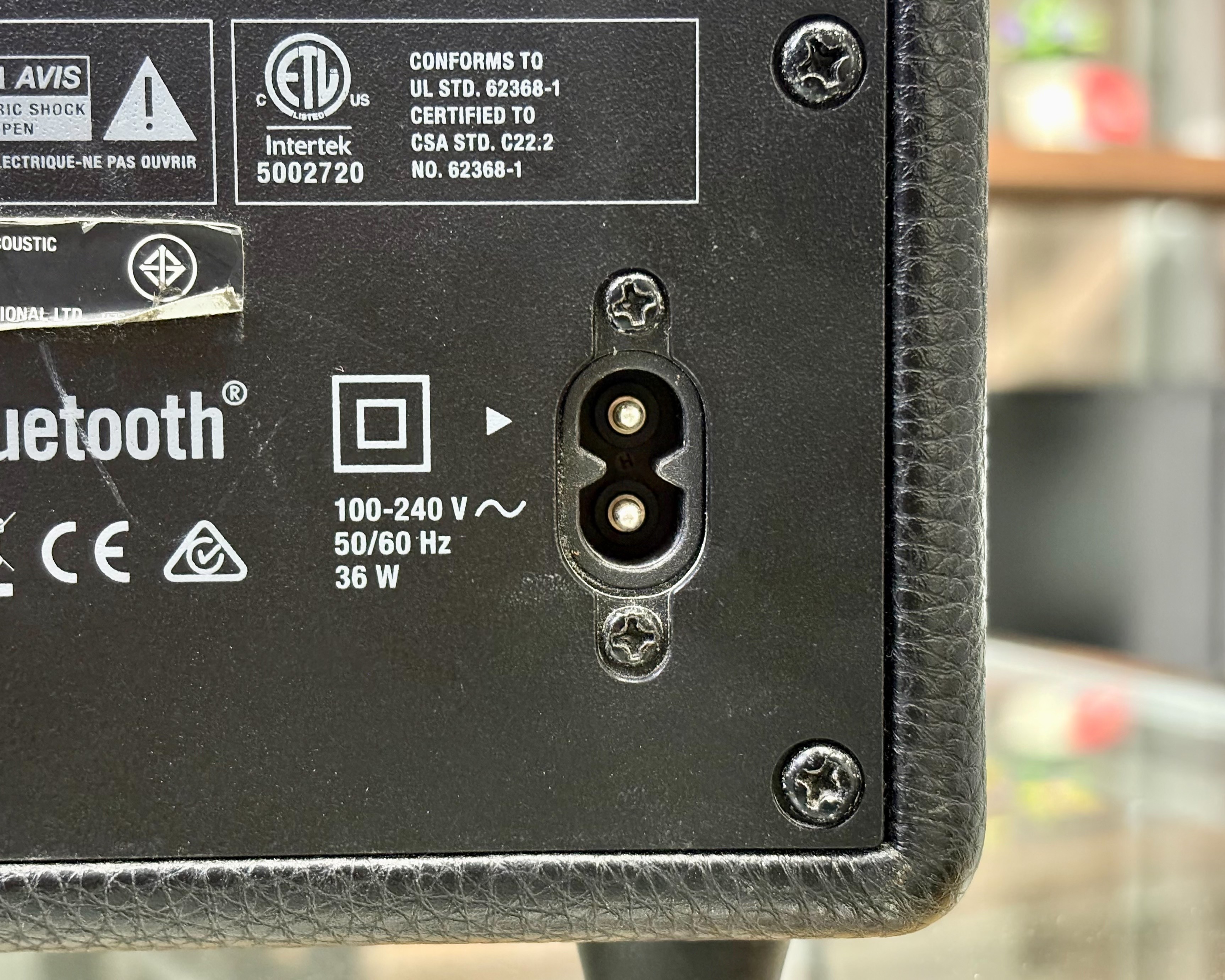 Marshall Acton II Black