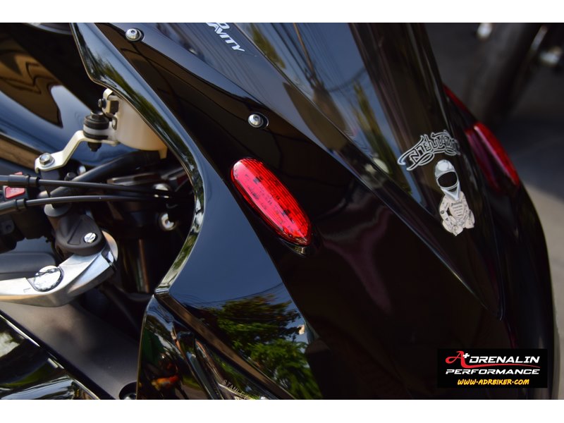 ชุดอุดกระจกหน้า พร้อมไฟเลี้ยว สำหรับ CBR1000RR 2017+ ของ Hotbodies