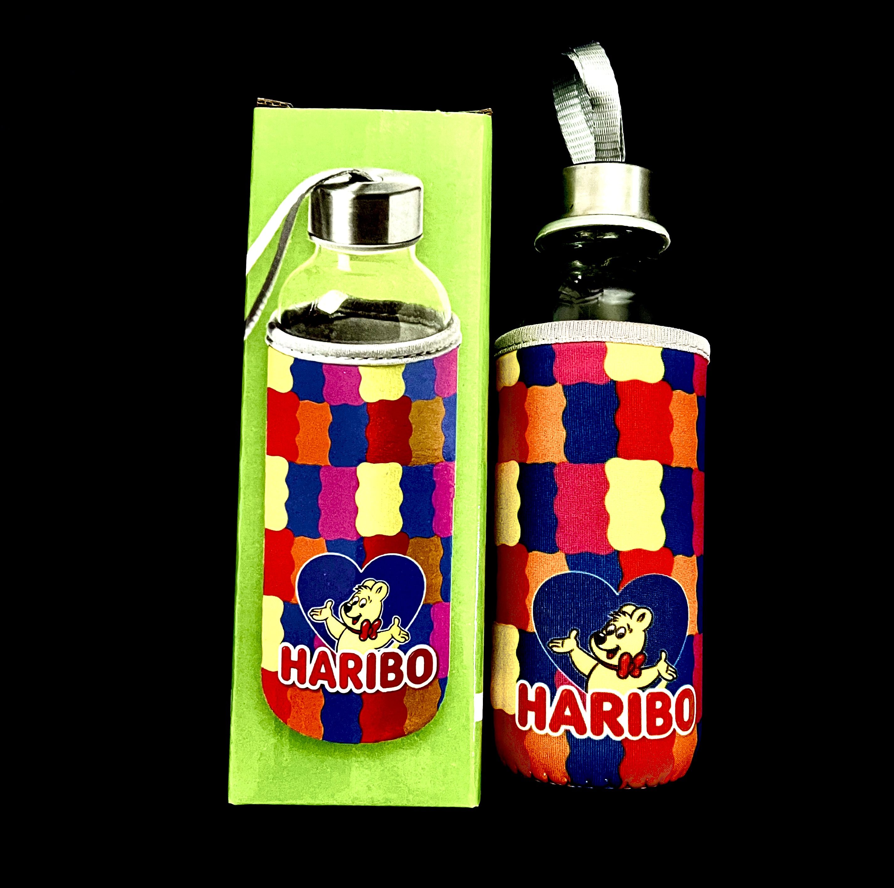 กระบอกน้ำ HARIBO (ขนาด 420 มล.)ขวดแก้ว