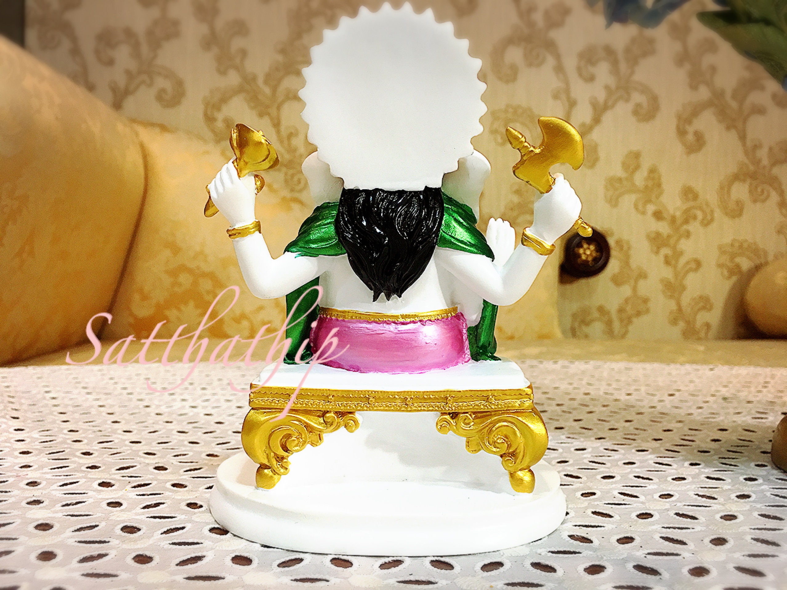 พระพิฆเนศ ปางประทานพร (เซรามิก) - Ganesha: Lord of Success