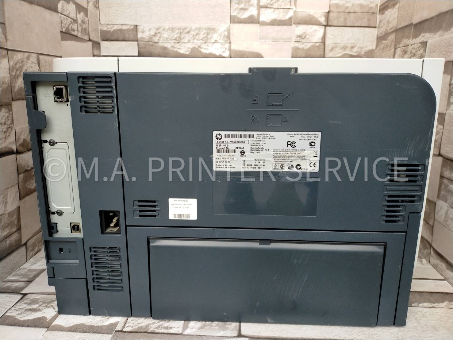 Printer HP LaserJet P3015 (มือสอง)