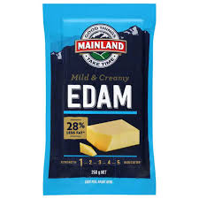 Mainland Edam Cheese ขนาด 250g. แมนแลนด์ อีดัม ชีส (05-8631)(สินค้าแช่เย็น)