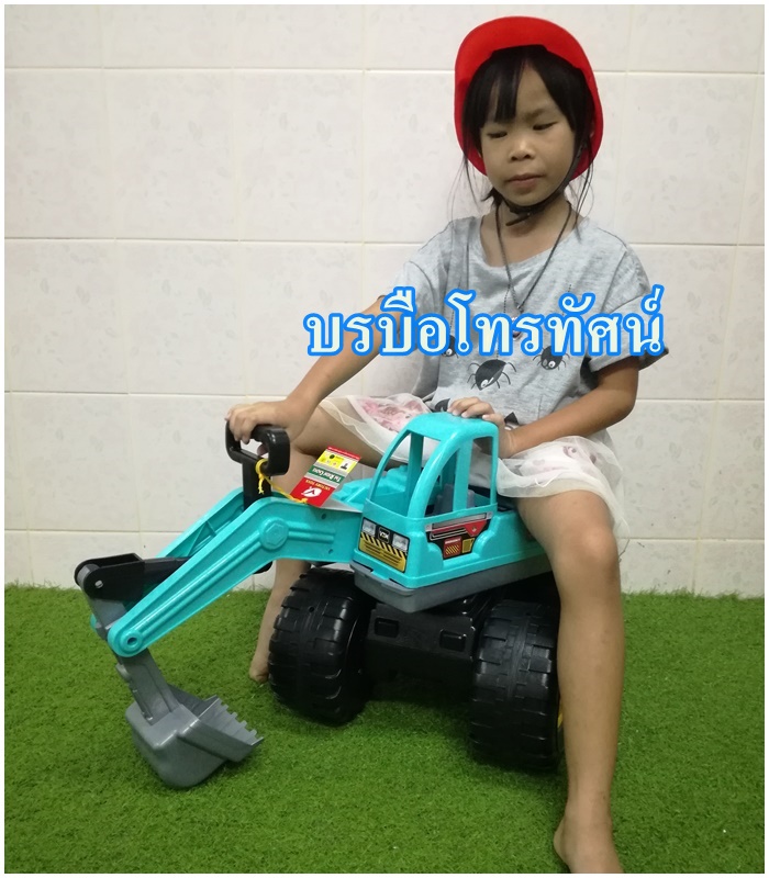 รถแมคโครตักดิน รถจกดิน รถเกด รถขาไถ4ล้อ รถก่อสร้างขาไถ รถเกี่ยวข้าว รถของเล่นเด็ก