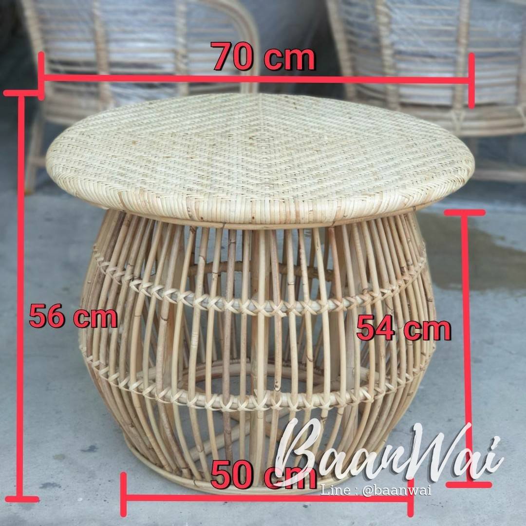 ชุดโซฟาหวายแท้